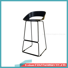 Metal and Plastic Bar Restaurant Dining Furniture Bar Stool Chair